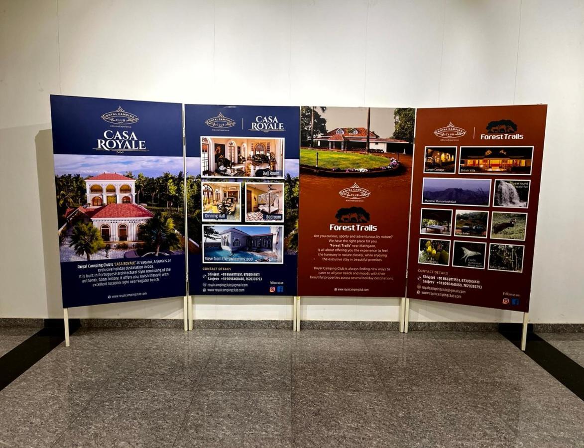 Heritage Residency - Royal Camping Club, Panhāla 外观 照片